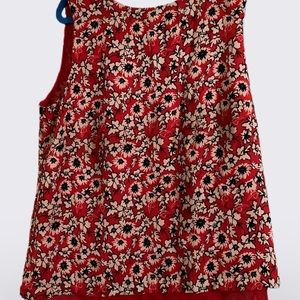 Rose and Olive Top, Size XS